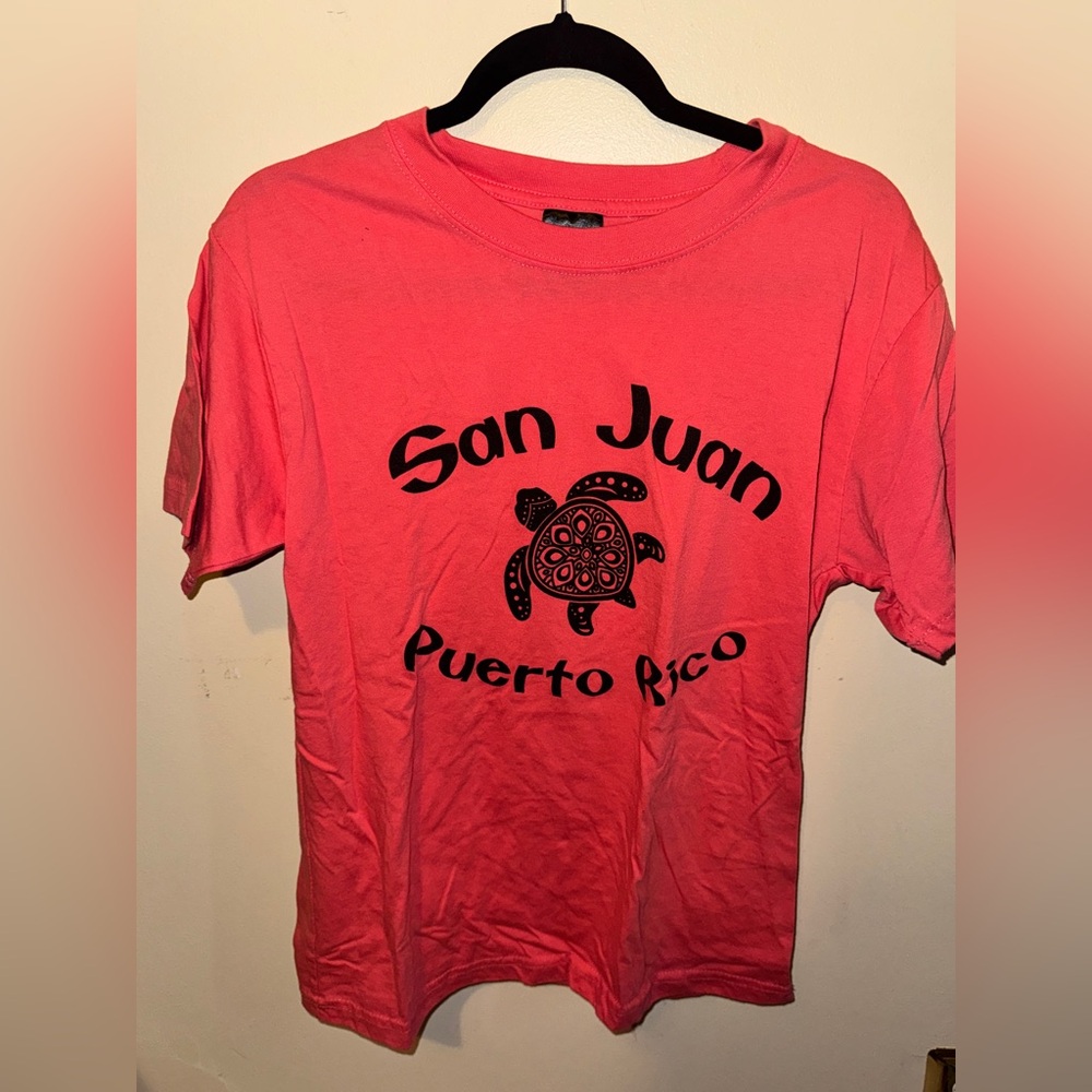 Coral San Juan Puerto Rico T-Shirt